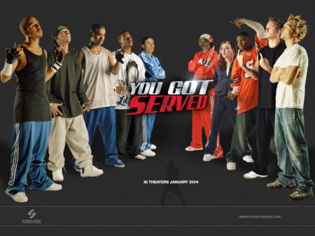 you got served